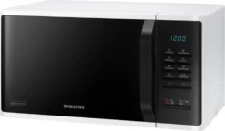 Samsung Mikrowelle MS23K3513AW/EG Quick Defrost 800 W Keramik-Emaille-Innenraum 24 Samsung Mikrowelle MS23K3513AW/EG Quick Defrost 800 W Keramik-Emaille-Innenraum -Smart Kitchen Store 1b14f2d96bcafe25d775562802257a1a