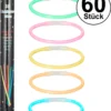 6x Knicklichter 10er Set, 20cm , In Röhe, Party, Neon, Deko, Leuchtstab, Anhänger, Disco -Smart Kitchen Store 1b1d2fca135914b60439f39e0cabd2ea