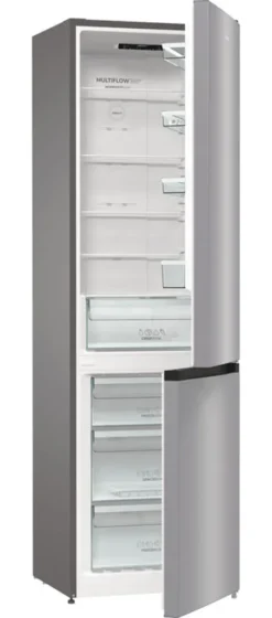 Gorenje NRK 6202 ES4 Kühl-Gefrierkombination / 200 Cm / 331 L / No Frost Plus / Multi Airflow System / Silber / Metallisch -Smart Kitchen Store 1b6fedaa1e574b99995fa124b0d5009a