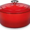 Küchenprofi Bratentopf Rund, 22 Cm Classic Red PROVENCE 401000422 -Smart Kitchen Store 1b71a49ab8b7a3c61ff8a5627158c438