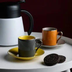 Artvigor, Porzellan Kaffeeservice, Bunt 12 Teilig Kaffee Set, Mit 6 Espressotassen 80 Ml, 6 Untertassen, Mehrfarbig 13 Artvigor, Porzellan Kaffeeservice, Bunt 12 Teilig Kaffee Set, Mit 6 Espressotassen 80 Ml, 6 Untertassen, Mehrfarbig -Smart Kitchen Store 1b76d9e90f39b905d9c1b3d8ae9e45ba