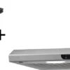 Dunstabzugshaube Unterbauhaube Wandhaube Esse 50 Cm + Filter Umluftset Respekta -Smart Kitchen Store 1b953b6b46d3ffc7c3a5627944b73196