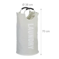 Relaxdays Faltbarer Wäschekorb Mit Henkel -Smart Kitchen Store 1b96cebbbbef36a841e45a0c51acf1a6