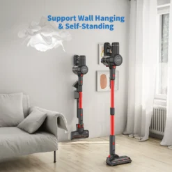 26KpA Staubsauger Akku Handstaubsauger Beutellos HEPA Filter 4in1 Kabellos 160W Kabellos,mit LED -Smart Kitchen Store 1b9d7f1c17bfc66426bfb38280e25689