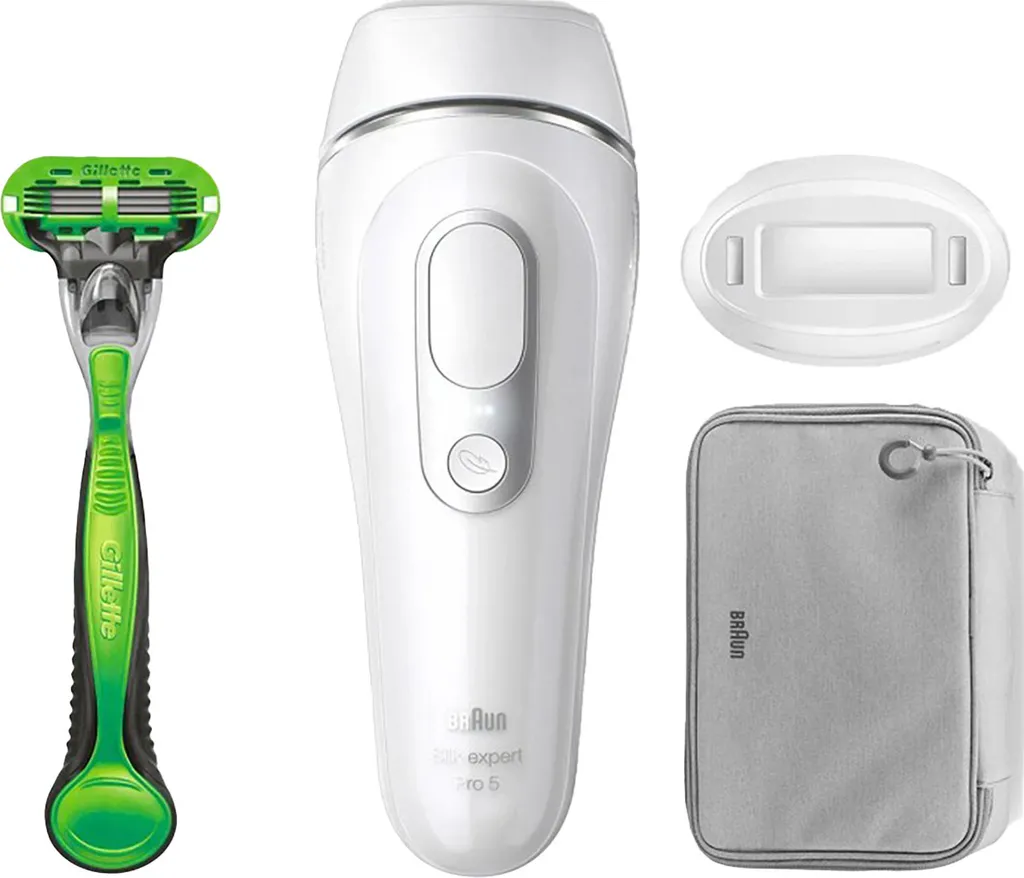 Braun Silk-expert Pro 5 PL5115 IPL Haarentfernungsgerät Weiß 3 Braun Silk-expert Pro 5 PL5115 IPL Haarentfernungsgerät Weiß