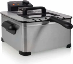 Tristar Fritteuse FR-6949 2000 W 5 L Edelstahl Silbern