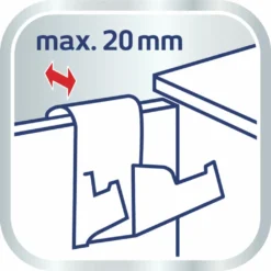 Leifheit Wandhalter Für Fenster- Und Badsauger Nemo, Halterung, Zubehör, 51038 -Smart Kitchen Store 1ca64cd46e55e5128a31a9541cac1fe8