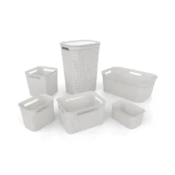 ROTHO Wäschesammler 50 L BRISEN, Farbe:Cappuccino 13 ROTHO Wäschesammler 50 L BRISEN, Farbe:Cappuccino -Smart Kitchen Store 1cb1f71eed1a6878121dc325a92e642f