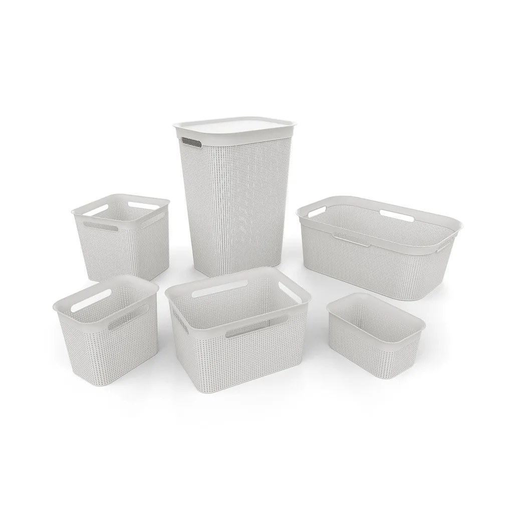 ROTHO Wäschesammler 50 L BRISEN, Farbe:Cappuccino 8 ROTHO Wäschesammler 50 L BRISEN, Farbe:Cappuccino – Bild 6