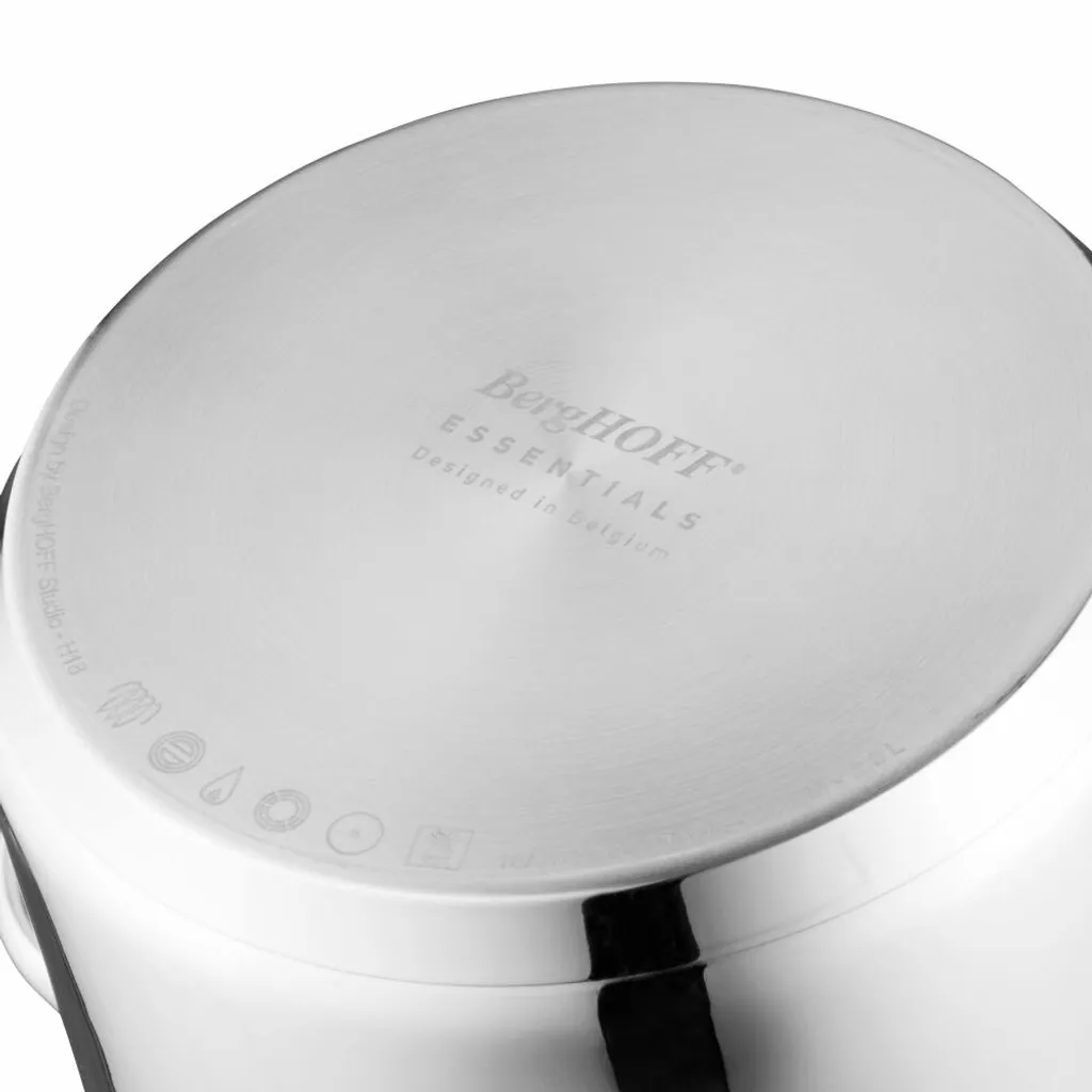 BergHOFF Essentials 1100230A, 6,8 L, Edelstahl, Keramik, Gas, Halogen, Induktion, Versiegelte Platte, Edelstahl, Edelstahl, Edelstahl 5 BergHOFF Essentials 1100230A, 6,8 L, Edelstahl, Keramik, Gas, Halogen, Induktion, Versiegelte Platte, Edelstahl, Edelstahl, Edelstahl – Bild 3