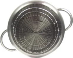 Edelstahl Spargeltopf Mit Siebeinsatz Und Glasdeckel Fassungsvermögen 3,9ltr. Für Alle Herdarten Und Induktion Inkl. Einem Gratis Spargelschäler -Smart Kitchen Store 1d41927d3b3a8ebb06e50006d5e10c91