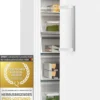 Exquisit Gefrierschrank GS380-NF-H-050E Weiss | 380 L Nutzinhalt | Weiß