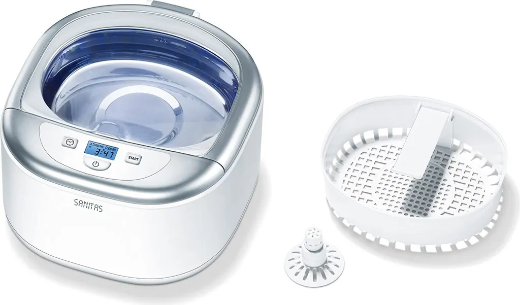 Sanitas SUR 42 Ultraschall Reinigungsgerät 6 Sanitas SUR 42 Ultraschall Reinigungsgerät – Bild 4