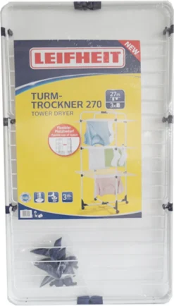 Leifheit Wäsche-Turmtrockner 270 81454 -Smart Kitchen Store 1df31162a00c04965a275c17fdaf9083
