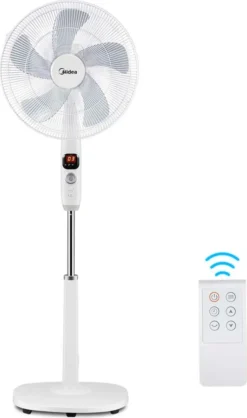 Ventilator Standventilator Fernbedienung FS40-16CR Midea Inverter Motor Leise -Smart Kitchen Store 1e0f07176b8ba866c016ce5e289fc912