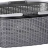 Rival R37600 Wäschekorb Rattan-Design, 32 Liter, 56 X 37 X 28 Cm (Farbe Zufällig, 1 Stück) -Smart Kitchen Store 1e1cb979fd8927b940b40f1c7889bd76