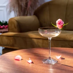 KROSNO Harmony Sektgläser, 6er-Set, 240 Ml -Smart Kitchen Store 1e947fe70a1a180f42188082a82d2114