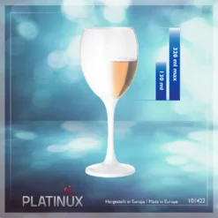 Weiße Weingläser Wasserglas Set 6 Teilig 130ml (max. 320ml) Aus Glas Massiv Weißweingläser Rotweingläser -Smart Kitchen Store 1f093c5fb7e6a89cdb02a06c11474467