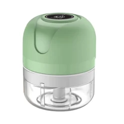 100ml Elektrische KnoblauchpresseEdelstahl Knoblauch-Artefakt, Knoblauchschneider, Knoblauchpresse Grün -Smart Kitchen Store 1f0bbe242a410f8b2ace907aeb738ffb