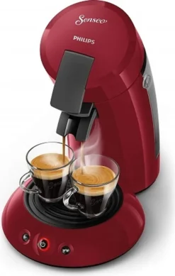 Philips Senseo Kaffeepadmaschine HD 6553/80 Original, Farbe Rot 19 Philips Senseo Kaffeepadmaschine HD 6553/80 Original, Farbe Rot -Smart Kitchen Store 1f641f4b6d840b4fb49a9cb8996728a9