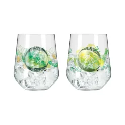 Botanic Lights Ginglas-Set #1, #2 Von Heike Zuschke -Smart Kitchen Store 1f846d820eb4584dfc89ed3ff6b4ecb5