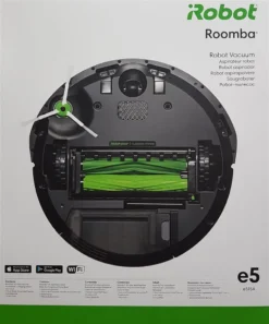 IRobot Roomba E5 (E5154) Staubsauger-Roboter Silber - Für Hartböden, Teppich, Tierhaare -Smart Kitchen Store 1fa64643fcba9a29a3ce9c6a338830a9