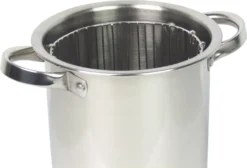 Edelstahl Spargeltopf Mit Siebeinsatz Und Glasdeckel Fassungsvermögen 3,9ltr. Für Alle Herdarten Und Induktion Inkl. Einem Gratis Spargelschäler -Smart Kitchen Store 1fb159f3a72a1f50f4578ffc31e17bd7