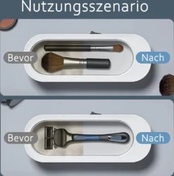 Ultraschallreiniger Ultraschallreinigungsgerät Ultraschallgerät 250ml Ultraschallbad Ultrasonic Cleaner 3000 Hz Für Brillen Schmuck Uhr -Smart Kitchen Store 1ff3beecd90972206d6bc673eca14b2f