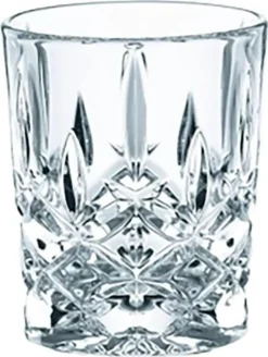 Nachtmann 100694 Noblesse Stamper Kristallglas, 55 Ml, H: 6,1 Cm, ø 5 Cm, Klar (4er Pack) -Smart Kitchen Store 1ff5df35d3e0b0e201885f2547a25848