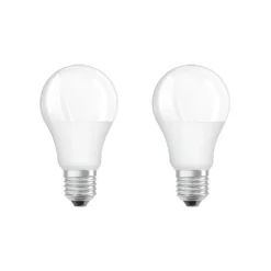 Osram LED Leuchtmittel Retrofit A60 E27 9,7W Warmweiß, Dimmbar, Weiß Matt -Smart Kitchen Store 202c1e4d6b307e7cc54f62713e0e1869