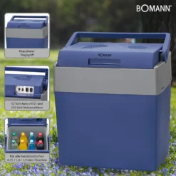 Bomann KB 6012 CB Küchenkleingeräte - Blau -Smart Kitchen Store 20453cd0c227b927330faa486e9baf28