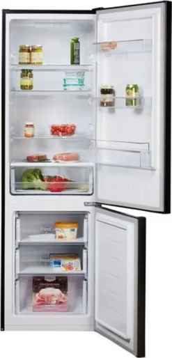 Amica - KGCL 387 150 S - Kühl-Gefrierkombination - Schwarze Edelstahloptik -Smart Kitchen Store 204ac39ab78e66954933892ed358e80c