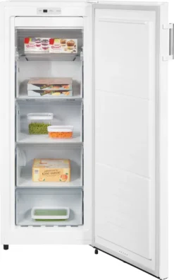Exquisit Gefrierschrank GS231-NF-H-010E Weiss | Standgerät | 155 L Volumen | Weiß -Smart Kitchen Store 2097077fbcd9f1619752a298888b750c