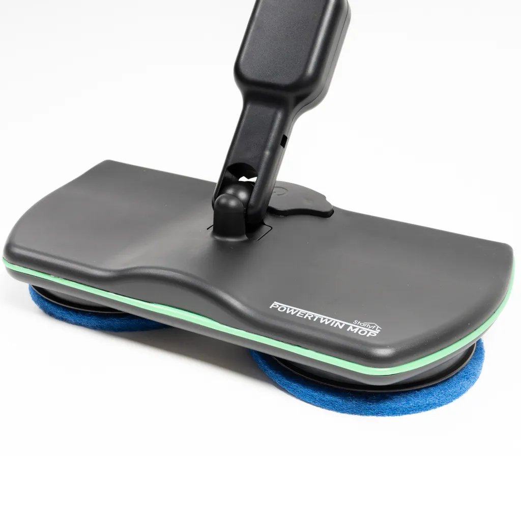 Starlyf® Powertwin Mop - Drahtloser Rotierender Etelektrischer Mop, Elektrischer Akku-Besen - Wischt, Schrubbt & Poliert – Aus Der TV Werbung 7 Starlyf® Powertwin Mop - Drahtloser Rotierender Etelektrischer Mop, Elektrischer Akku-Besen - Wischt, Schrubbt & Poliert – Aus Der TV Werbung – Bild 5