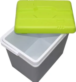 EDA Kühlbox 24 Liter Grau / Grün 1092-20 -Smart Kitchen Store 20f93a5ba2a77da697f10b7119b74356