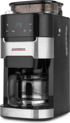 Gastroback Kaffeemaschine Grind & Brew Pro 42711 -Smart Kitchen Store 2109cffe3c76402ed1bd3293d61a5ebb