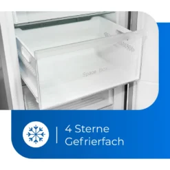 Exquisit Gefrierschrank GS380-NF-H-050E Weiss | 380 L Nutzinhalt | Weiß -Smart Kitchen Store 2123a0cdc4a60820d30a37fc11ad2008
