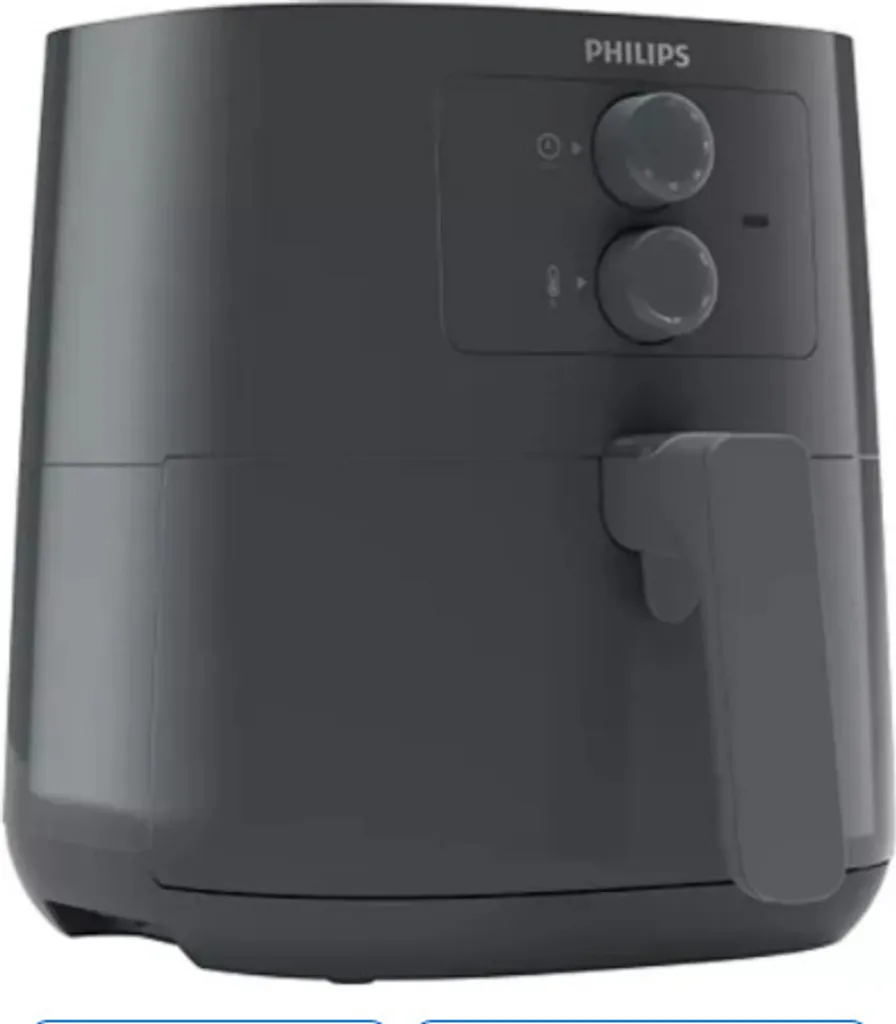 Philips HD9200/60 Küchenkleingeräte - Anthrazit 4 Philips HD9200/60 Küchenkleingeräte - Anthrazit – Bild 2