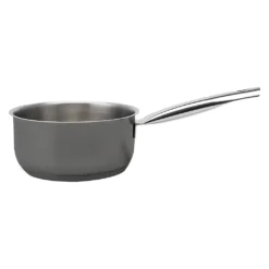 ECHTWERK Kochtopf-Set 8tlg Aus Edelstahl, , Farbe:Schwarz -Smart Kitchen Store 2156bd5baceb2451afb67ca819caf62a