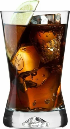 KROSNO X-Line Wassergläser, 6er-Set, 200 Ml -Smart Kitchen Store 220614f74e1a1bb3fe0c6acefcf03855