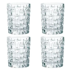 Nachtmann Whiskybecher Bossa Nova 330ml, Klar (4er Pack) -Smart Kitchen Store 22153b435d0352513cfe918ccd324a0d