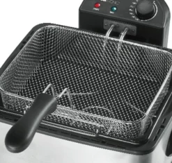 Clatronic FR 3195 Doppel-Kaltzone-Fritteuse -Smart Kitchen Store 224c6af0f6dc2e5f9d5ddf425b9c3213