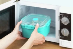 Wenko Mikrowellen-Dampfgarer 2 Liter -Smart Kitchen Store 224ccb0afb9ff97fbd6b90c9ff0b3fc5