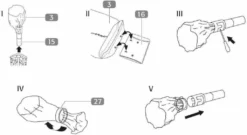 Juwel 30337 Ersatzschutzhülle, Silber/lime (1 Stück) 16 Juwel 30337 Ersatzschutzhülle, Silber/lime (1 Stück) -Smart Kitchen Store 227c5f7d0f806b9aac3279201000ae33