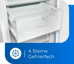 Exquisit Gefrierschrank GS380-NF-H-050E Inoxlook | 380 L Nutzinhalt | Edelstahloptik -Smart Kitchen Store 22905db8f91d297573596758f0c3385d