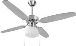 Deckenventilator Lina Ca. Ø 105 Cm, 40 W, 3 Stufen, Weiß