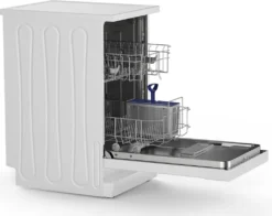 PKM Geschirrspüler Spülmaschine Spüler Freistehend DW9 5 Schmal 9 Gedecke 45cm -Smart Kitchen Store 22ca2edc6418c3e02be31d0a9746b58a