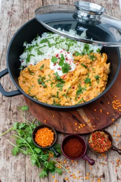 ELO Servierpfanne Rund 32cm Mit Glasd. -Smart Kitchen Store 232e65eee755d76b8e903e94c4d4f76f