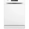Gorenje GS 62040 W Geschirrspüler Freistehend 60cm Weiß - 13 Maßgedecke - 5 Programme - AquaStop - Edelstahlbottich - Selbstreinigender Filter - Multifunktionaler Unterkorb - 3 In 1 Funktion