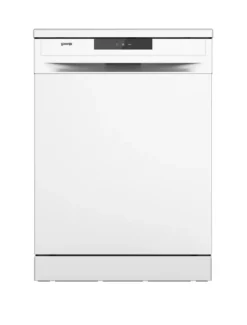 Gorenje GS 62040 W Geschirrspüler Freistehend 60cm Weiß - 13 Maßgedecke - 5 Programme - AquaStop - Edelstahlbottich - Selbstreinigender Filter - Multifunktionaler Unterkorb - 3 In 1 Funktion